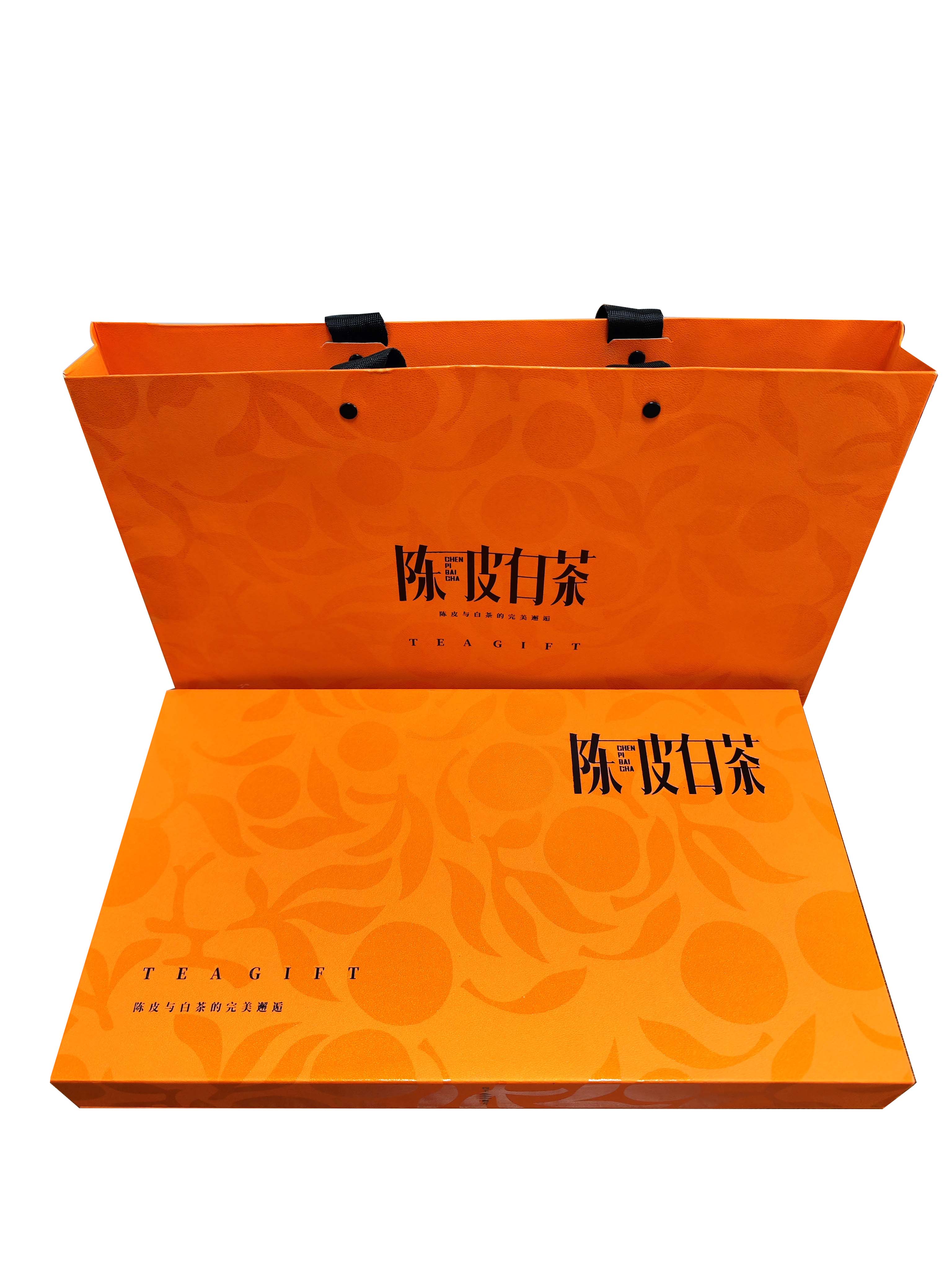 8 陳皮白茶